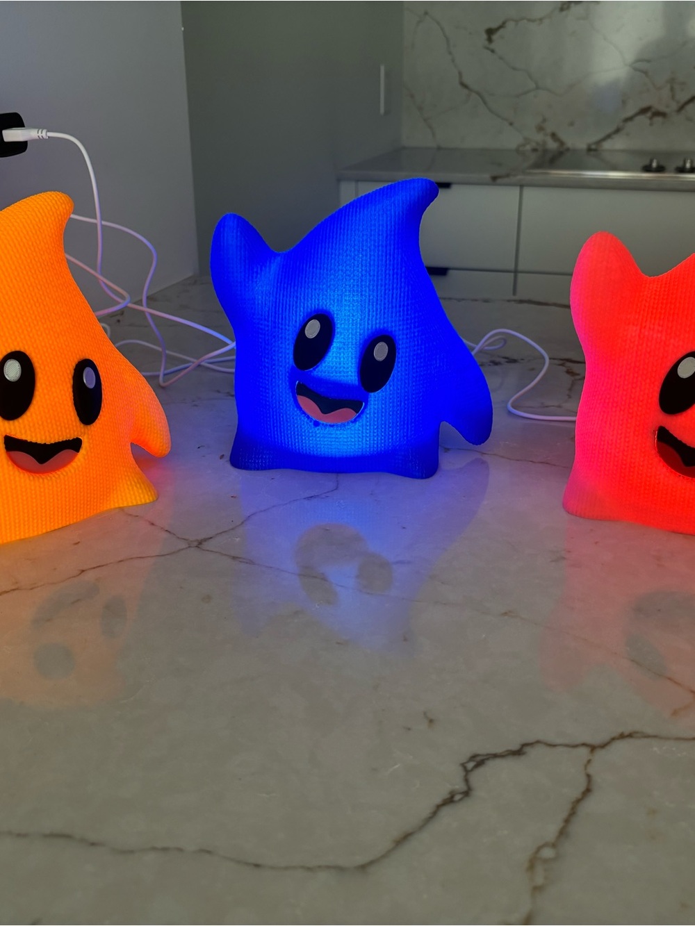 Luma lamp, multiple colors available. Price for one.